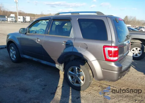 2010 Ford Escape Limited from USA, damaged, VIN 1FMCU9EG0AKD24983